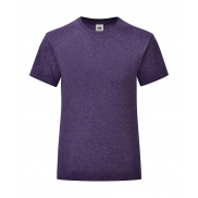 T-shirt Iconic 150 dla dziewczynki - heather purple