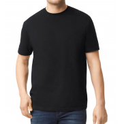 T-Shirt Męski Softstyle CVC - pitch black