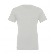 T-Shirt z krótkim rękawem Unisex - silver