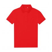 My Eco Polo 65/35 Damskie - pop tomato