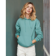 Bluza z kapturem NuBlend - white