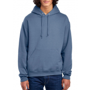 Bluza z kapturem NuBlend - denim