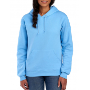 Bluza z kapturem NuBlend - light blue