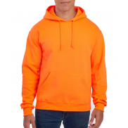 Bluza z kapturem NuBlend - safety orange