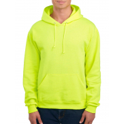 Bluza z kapturem NuBlend - safety green