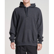 Bluza z kapturem JERZEES Eco Premium Blend - black ink heather