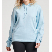 Bluza z kapturem JERZEES Eco Premium Blend - cloud heather