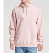 Bluza z kapturem JERZEES Eco Premium Blend - blush pink