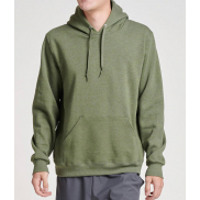 Bluza z kapturem JERZEES Eco Premium Blend - military green heather