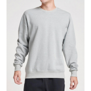 Bluza JERZEES Eco Premium Blend - frost grey heather