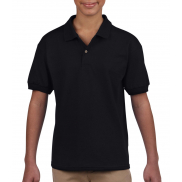 Polo dziecięce Dry Blend® Jersey - black