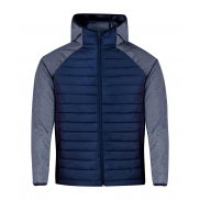 Kurtka softshell - ciemno niebieski - M