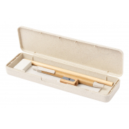 Zestaw piśmienniczy - naturalny