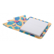 Personalizowany magnes na lodówkę z motywem świątecznym - biały