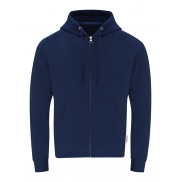 Bluza z kapturem - ciemno niebieski - L