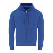 Bluza z kapturem - niebieski - L