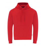 Bluza z kapturem - czerwony - L