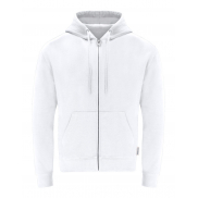 Bluza z kapturem - biały - XS