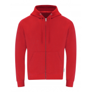 Bluza z kapturem - czerwony - XL