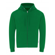 Bluza z kapturem - zielony - XL