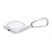 Magnetyczna ładowarka indukcyjna - biały