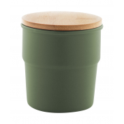 Kubek ceramiczny - zielony