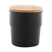 Kubek ceramiczny - czarny