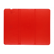 Podkładka pod mysz z ładowarką indukcyjną - czerwony