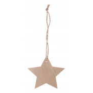 Ozdoba choinkowa - naturalny