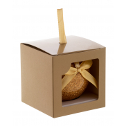 Ozdoba choinkowa / bombka - złoty