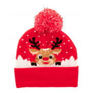 Czapka świąteczna - wielokolorowy