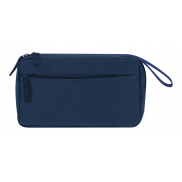 Etui organizatora RPET - ciemno niebieski