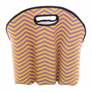 Personalizowana torba RPET na piwo - czarny