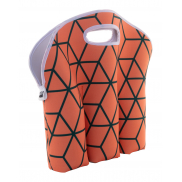 Personalizowana torba RPET na piwo - biały