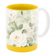 Kubek sublimacyjny - żółty