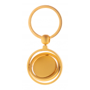 Brelok - złoty