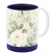 Kubek sublimacyjny - niebieski