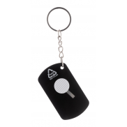 Nóż do papieru / brelok - czarny