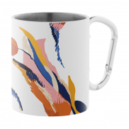 Sublimacyjny kubek termiczny - biały