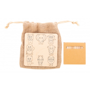 Gra polegająca na kolorowaniu i dopasowywaniu kształtów