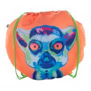 Personalizowana torba ze ściągaczem - zielony