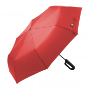 Parasol RPET - czerwony