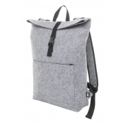 Plecak z filcu RPET - szary