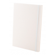 Notes z kartonów po mleku - biały