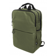 Plecak RPET - zielony