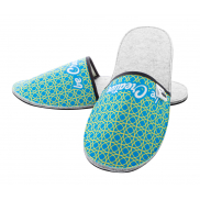 Personalizowane kapcie RPET - biały