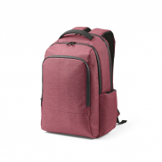 Plecak New York 20L Nylon Recyklingowy Burgundowy
