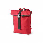 Plecak Milan 24L Recyklingowy PU Burgundowy