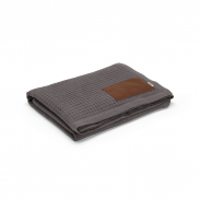 Koc Giotto Bawelna z recyklingu 200 gsm Ciemnoszary