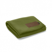 Koc Pollock rPET 180 gsm Ciemny zielony